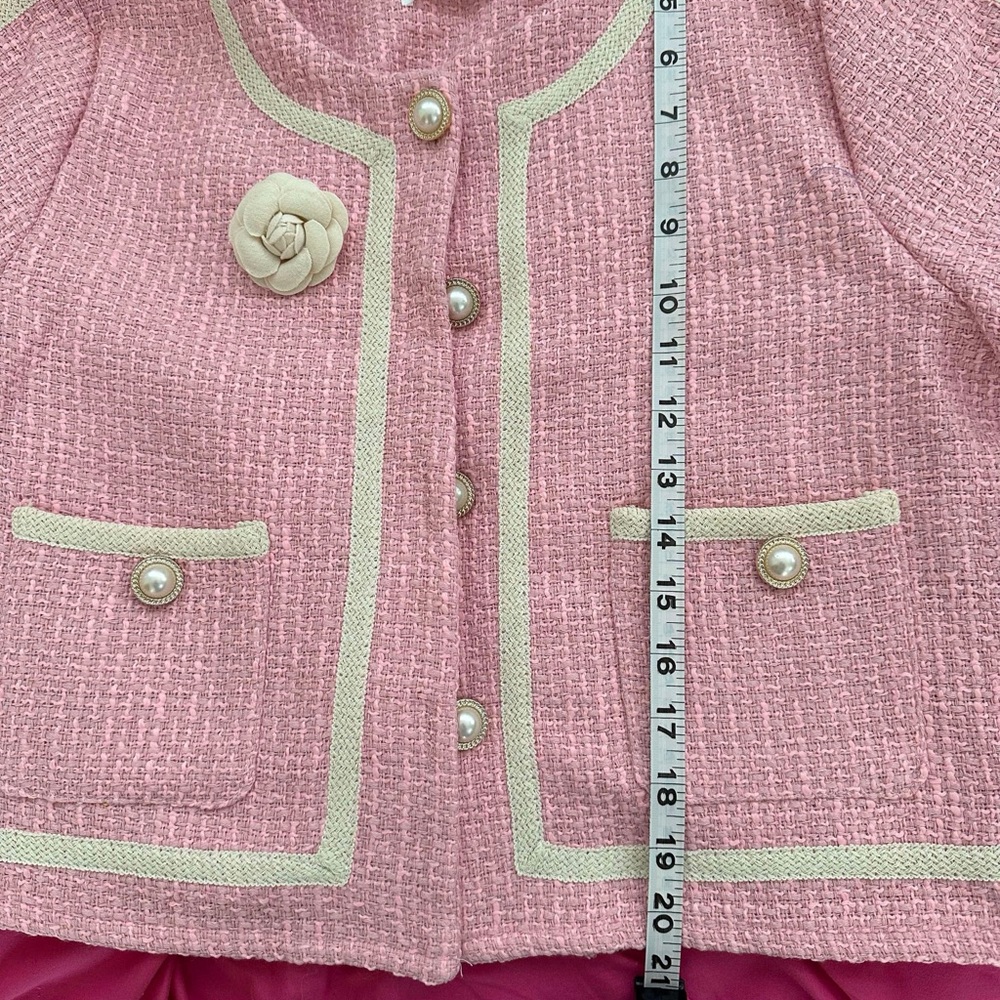 TWEED BLAZER CAMELA - Picture 12 of 13